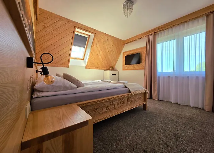 Apartamenty "Podwika" Rodzinne Z Widokiem Na Gory - Zakopane